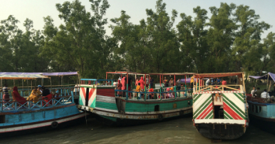 সড়ক পথে সুন্দরবন: পর্যটকদের পদচারণায় মুখর কলাগাছিয়া