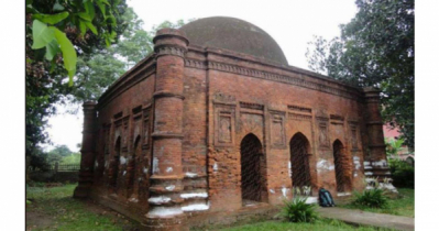 মুঘল স্থাপত্যের প্রাচীন কীর্তি গোয়ালদী হোসেন শাহী মসজিদ