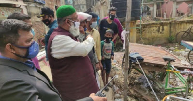 পুকুর ভরাট রুখে দিলেন সুজন, বদলী পরিচ্ছন্ন সুপারভাইজার 