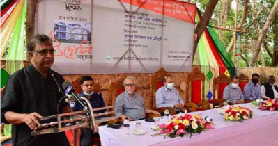 ছোট শান্তিনিকেতনে এসেছি মনে হচ্ছে: সংস্কৃতি প্রতিমন্ত্রী 