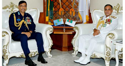 New Air Chief calls on Naval Chief