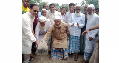 জনহীতৈষণায় হচ্ছে মুক্তিযোদ্ধা আইউব আহমদ প্রাথমিক বিদ্যালয়