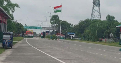 ১০ দিন পর বাংলাবান্ধা স্থলবন্দরে আমদানি রফতানি শুরু