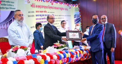 DBBL awarded Certificate of Honor as top tax payer in Banking