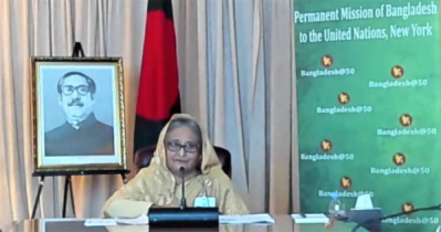 Bangladesh focuses on green growth, Mujib Climate Prosperity Plan taken, says PM Hasina