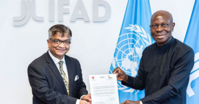 IFAD chief praises Bangladesh for project implementation capacity