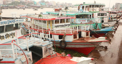 নারায়ণগঞ্জ-মুন্সীগঞ্জ রুটে লঞ্চ চলাচল বন্ধ ঘোষণা