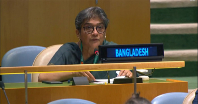 Bangladesh expresses disappointment over UNGA resolution on Myanmar