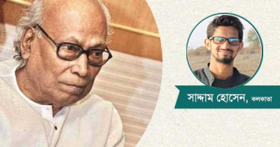 বঙ্গ তথা ভারতের সাহিত্য জগতে `শঙ্খ`ধ্বনি স্তব্ধ