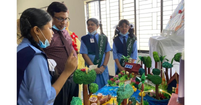 বিয়াম ল্যাবরেটরি স্কুলে শিশুদের বিজ্ঞানমেলা, ওরা ভালোবাসে ধরিত্রীকে