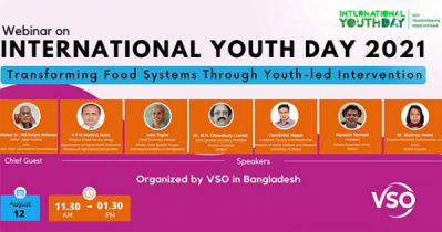 Transform food systems through youth-led Intervention underscored