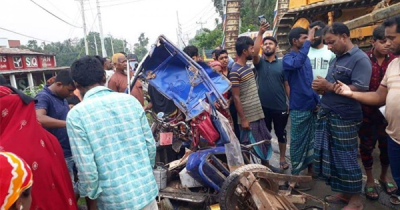 রাজবাড়ীতে দুর্ঘটনায় এক পরিবারের ৫ জনসহ নিহত ৬