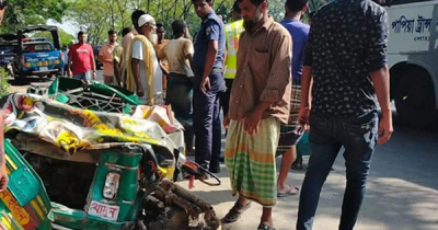 কুমিল্লায় বাসের ধাক্কায় প্রাণ গেল ৪ জনের