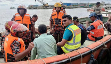 বঙ্গোপসাগরে ড্রেজারডুবিতে নিখোঁজ ৮ শ্রমিকের লাশ উদ্ধার