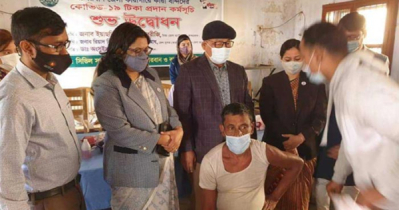 করোনার টিকা পেলেন বান্দরবনের কারাবন্দিরা