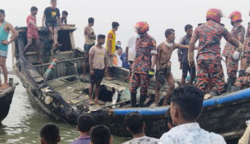 ভেসে আসা ট্রলারে ১০ মরদেহের বেশির ভাগই হাত-পা বাঁধা