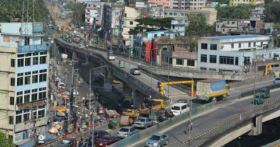 ফাটলে কাঠামোগত সমস্যা নেই, বহদ্দারহাট ফ্লাইওভার ফের চালু