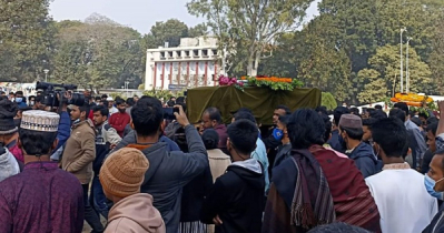 হিমেলের পরিবারের দায়িত্ব নেবে বিশ্ববিদ্যালয়: উপাচার্য