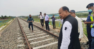 খুলনা-মংলা পোর্ট রেলপথ ডিসেম্বরে চালু হবে: রেলপথ মন্ত্রী