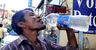 সিলেটে জুড়ে অতিরিক্ত গরমে অতিষ্ঠ জনজীবন