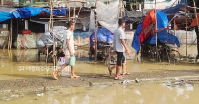 সিলেটে বন্যা পরিস্থিতি উন্নতির দিকে