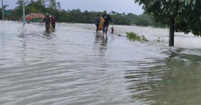 সিলেটে আবারও বন্যার আশঙ্কা