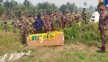 বিএসএফের গুলিতে নিহত বিজিবি সিপাহীর মরদেহ হস্তান্তর