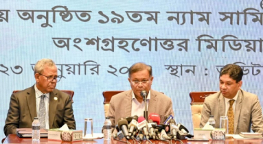 ‘বিভিন্ন দেশ শেখ হাসিনাকে অভিনন্দন জানানোয় বিএনপির মাথা খারাপ’