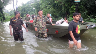 বন্যার্তদের সহযোগিতায় একদিনের বেতন দিলো সেনাবাহিনী