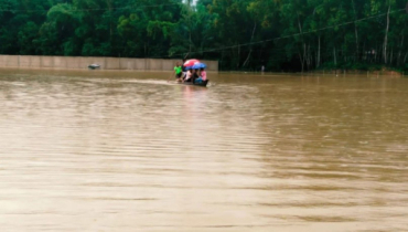 কক্সবাজারের সাত উপজেলায় ৩০০ গ্রাম প্লাবিত