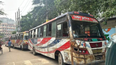 জবি শিক্ষার্থীকে হেনস্তার অভিযোগ, ভিক্টরের ১২ বাস আটক 