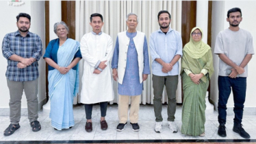 জুলাই স্মৃতি ফাউন্ডেশনের সম্পাদক সারজিস, প্রধান নির্বাহী স্নিগ্ধ