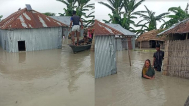 বাড়ছে নদনদীর পানি, প্লাবিত হচ্ছে নতুন জনপদ