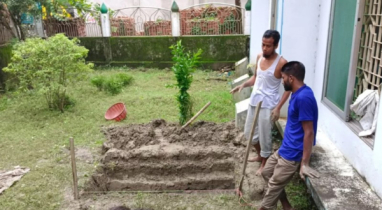 ছেলের পাশেই চিরনিদ্রায় শায়িত হবেন সাঈদী