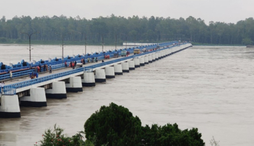 ফের বিপৎসীমার ওপরে তিস্তার পানি, নিম্নাঞ্চল প্লাবিত