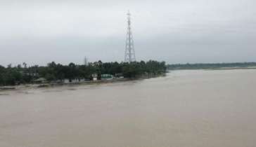 তিস্তার পানি বিপৎসীমার ওপরে, নিম্নাঞ্চল প্লাবিত