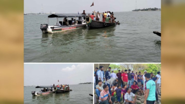 ভৈরবে নৌকাডুবি: নিখোঁজ কনস্টেবলের স্ত্রী-মেয়ের লাশ উদ্ধার