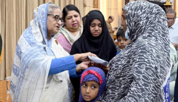 আন্দোলনে নিহত ৩৪ জনের পরিবার পেল প্রধানমন্ত্রীর অনুদান