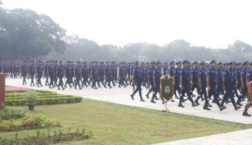 আবারও সারদায় এএসপিদের কুচকাওয়াজ স্থগিত