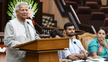 জুলাই বিপ্লবে শহীদদের স্বপ্ন পূরণ করা হবে: ড. ইউনূস