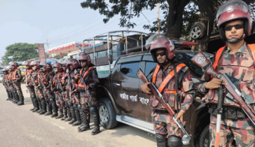 চতুর্থ ধাপের উপজেলা নির্বাচন ঘিরে ১৭৫ প্লাটুন বিজিবি মোতায়েন