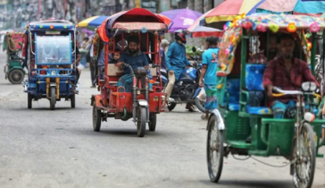 তিন দিনের মধ্যে ঢাকায় ব্যাটারিচালিত রিকশা বন্ধের নির্দেশ