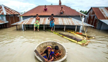 বন্যায় ১১ জেলায় মৃত্যু ৫২ জনের