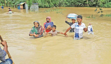 বন্যায় ১১ জেলায় ১৮ জনের প্রাণহানি