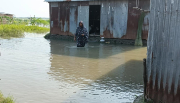 বিপৎসীমার ওপরে ধরলা ও ব্রহ্মপুত্রের পানি, আবারও বন্যার আশঙ্কা