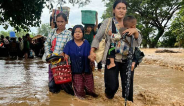 মিয়ানমারে ভয়াবহ বন্যায় ৩৩ জনের মৃত্যু