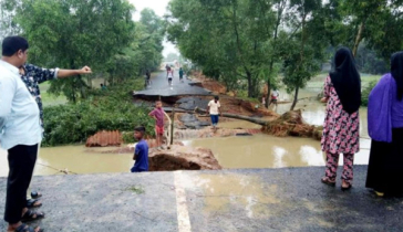 শেরপুরে কমছে বন্যার পানি, মৃত্যু বেড়ে ৮