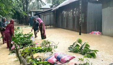 শেরপুরে বন্যা পরিস্থিতির অবনতি, মৃত্যু বেড়ে ৭