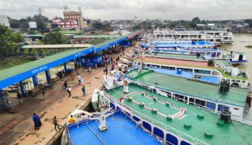 ২২ ঘণ্টা পর নৌ চলাচল স্বাভাবিক