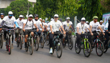 সাইকেল চালানোর রাস্তা নির্দিষ্ট করে দেবে উত্তর সিটি